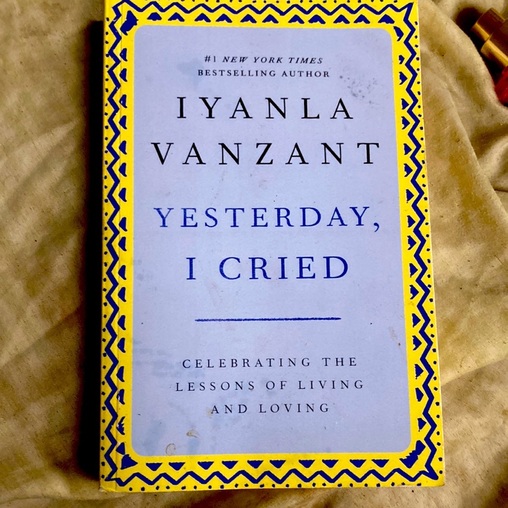 It’s a good book and a beautiful color cover